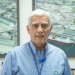 Persio de Assis, diretor da Pasa, recebeu o título de Cidadão Honorário de Paranaguá. Foto: JB Litoral.