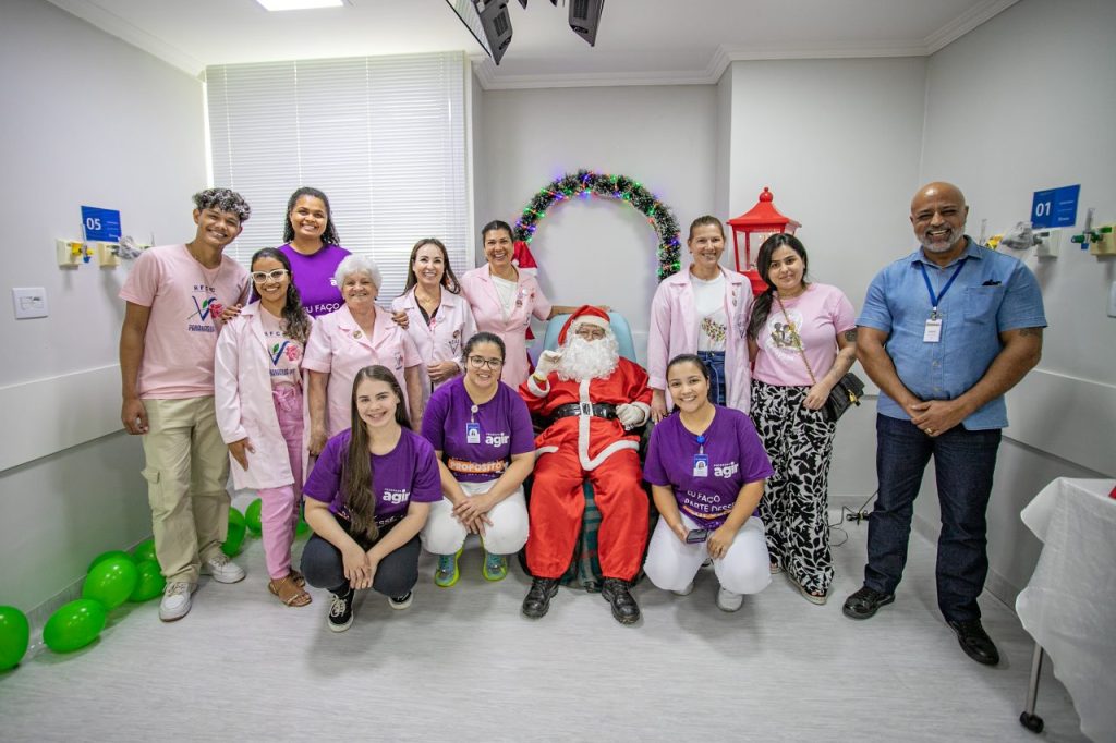 Natal Solidário do Erasto Gaertner de Paranaguá ganha apoio da Portos Paraná