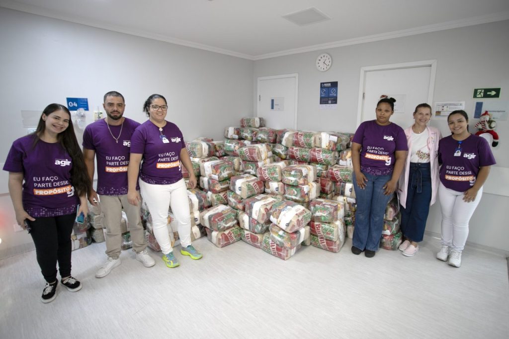 Natal Solidário do Erasto Gaertner de Paranaguá ganha apoio da Portos Paraná