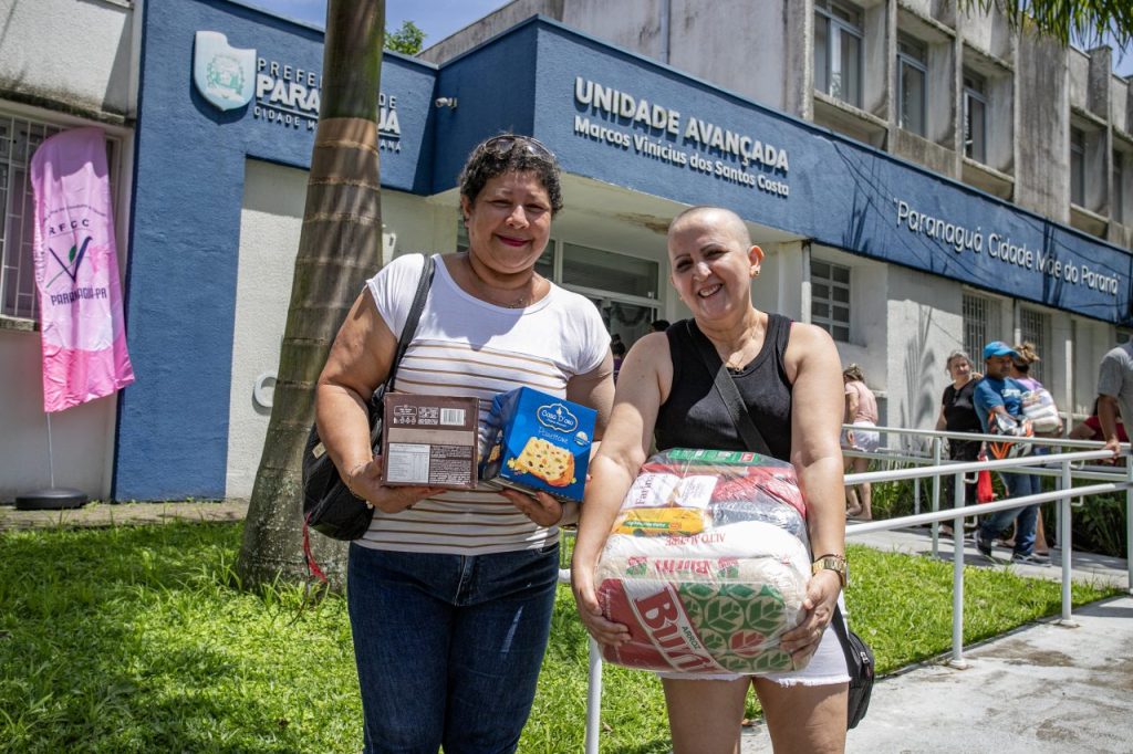 Natal Solidário do Erasto Gaertner de Paranaguá ganha apoio da Portos Paraná