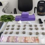 GCM prende dupla por tráfico de drogas em Paranaguá