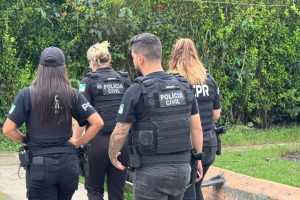 Operação Pita Polícia Civil Antonina