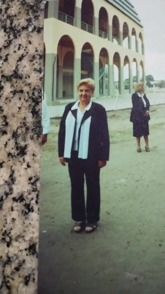 Matriarca da família Soares, Dona Dejanira tem o bom humor como marca registrada. Foto: Arquivo pessoal