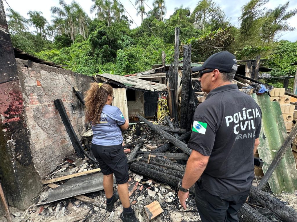 Polícia Civil Local de Morte em Guaratuba