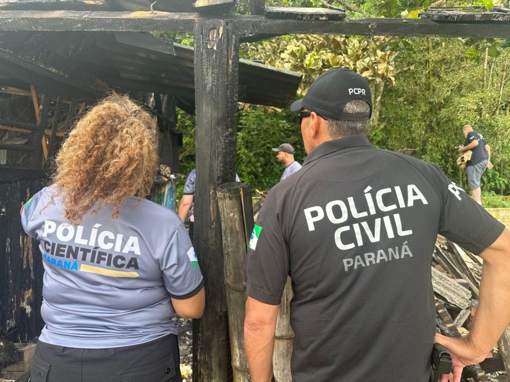 Polícia Civil Local de Morte em Guaratuba 3