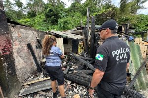 Polícia Civil Local de Morte em Guaratuba
