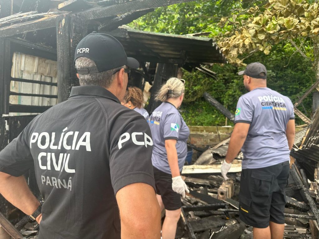 Polícia Civil Local de Morte em Guaratuba 4