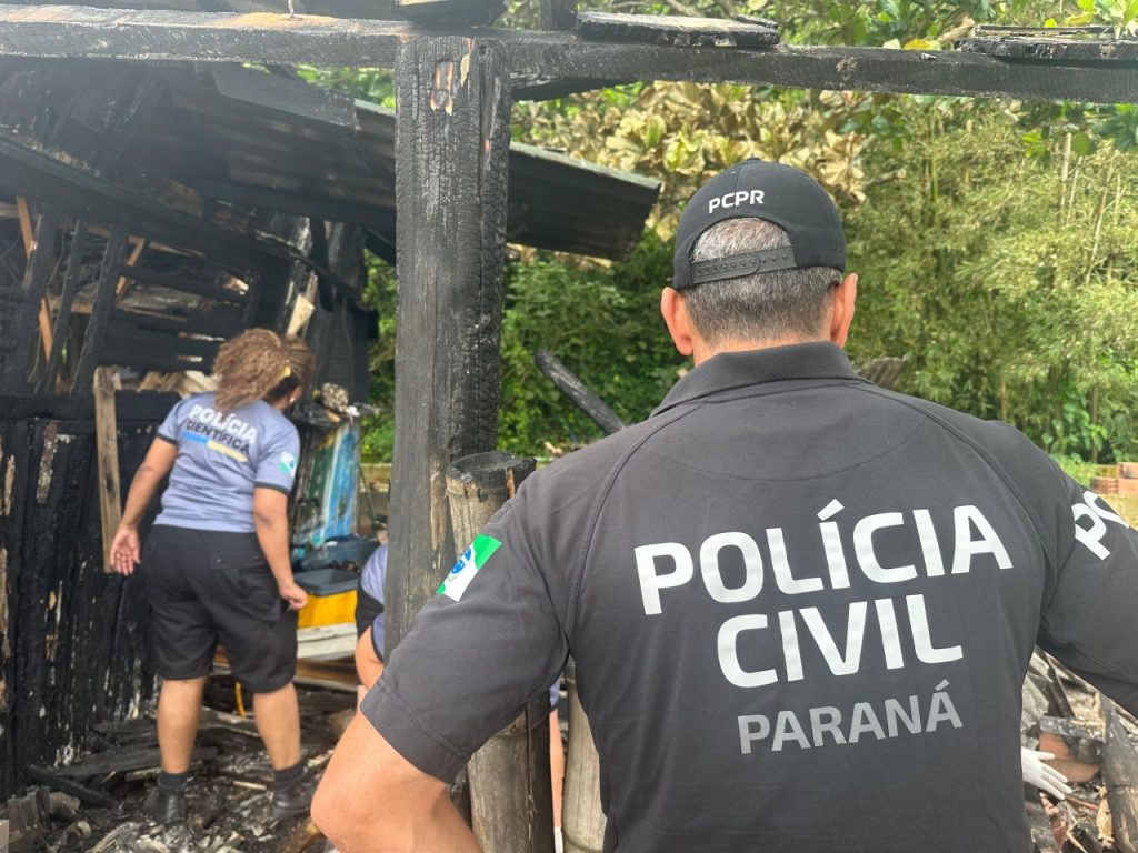 Polícia Civil Local de Morte em Guaratuba 5