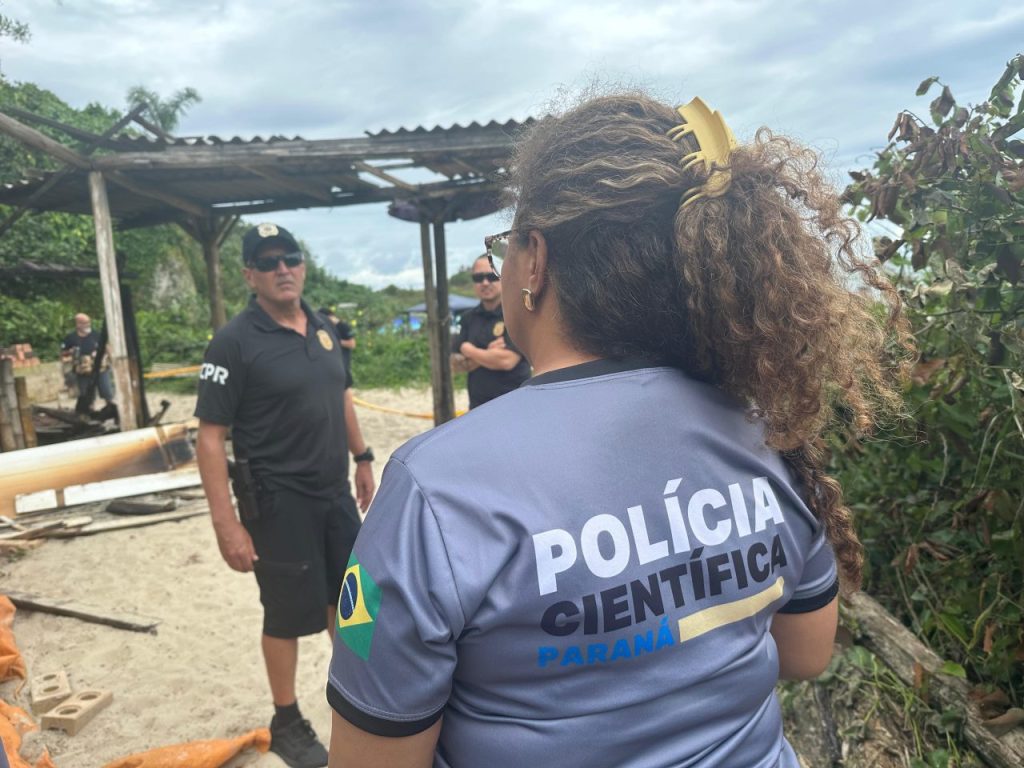 Polícia Civil Local de Morte em Guaratuba 6