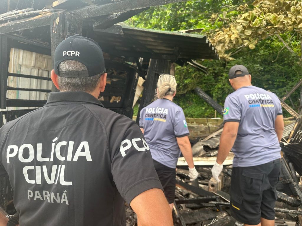 Polícia Civil Local de Morte em Guaratuba 7