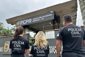 Polícia Civil Prisão MP Morretes