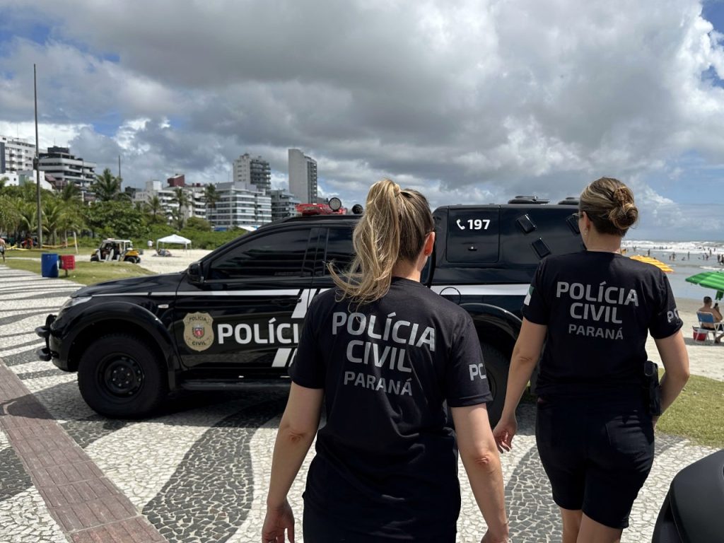 Polícia Civil Prisão Matinhos