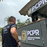 Polícia Civil Prisão Morretes