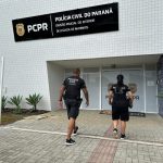 Polícia Civil Prisão de Homem em Matinhos