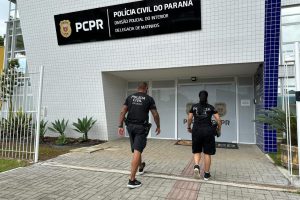 Polícia Civil Prisão de Homem em Matinhos