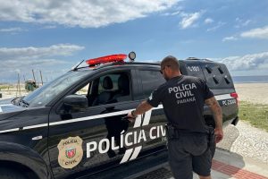 Polícia Civil Roubo Matinhos