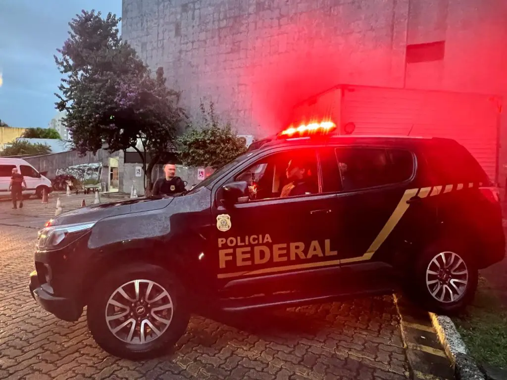 Polícia Federa Operação 33