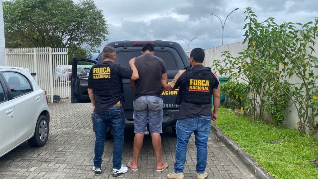 Suspeito de homicídio preso pela Polícia Civil em Paranaguá
