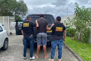 Suspeito de homicídio preso pela Polícia Civil em Paranaguá