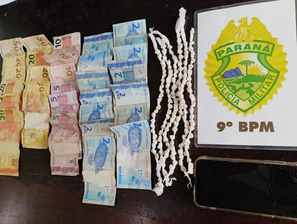 Tráfico de drogas em Guaratuba