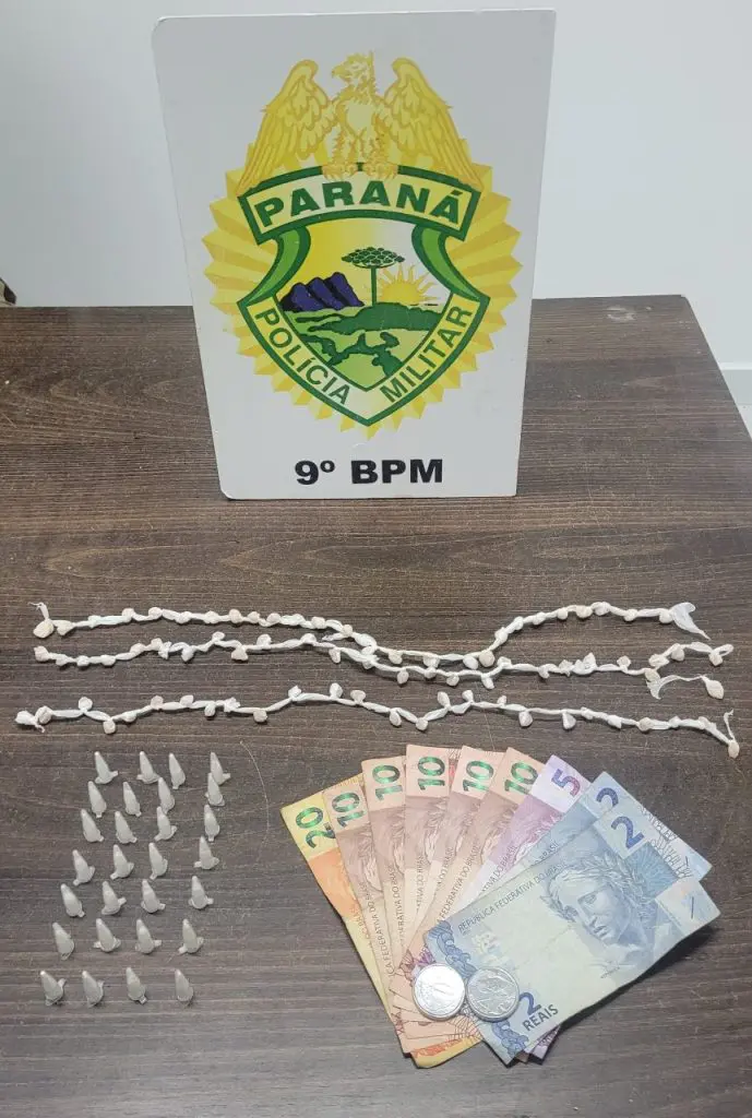 Tráfico de drogas em Matinhos
