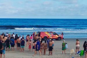 afogamento praia