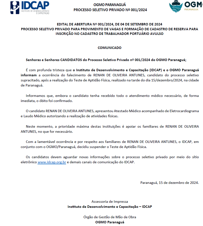 nota OGMO