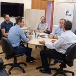 reuniao pontal e sanepar