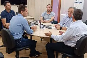 reuniao pontal e sanepar