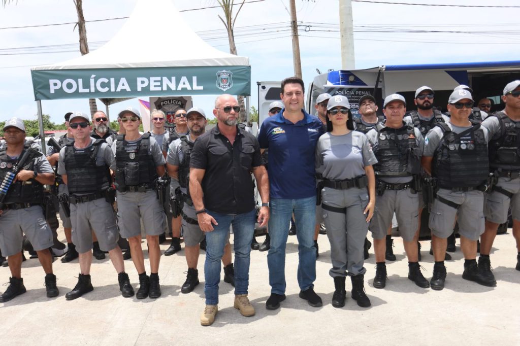 Abertura oficial aconteceu neste sábado (21), em Pontal do Paraná. O evento contou com a entrega de 133 viaturas e equipamentos para as forças de segurança, além de investimentos para saúde e ciência. Foto: Jonathan Campos/AEN