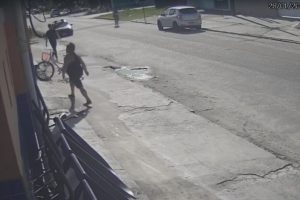 Acidente homem preso Guaratuba