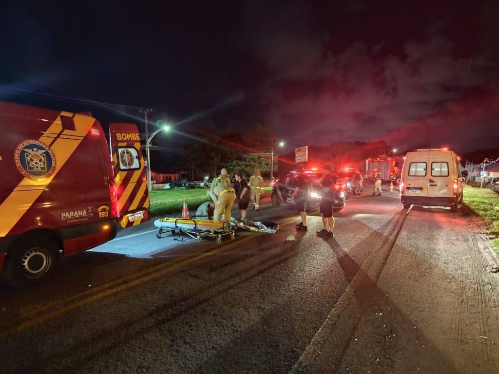 Acidente morte trânsito Matinhos 1