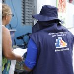 Agente comunitario Foto – Jhonatan Cantarelle-Agência Saúde