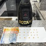 Apreensão de drogas em Morrees