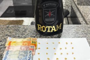 Apreensão de drogas em Morrees
