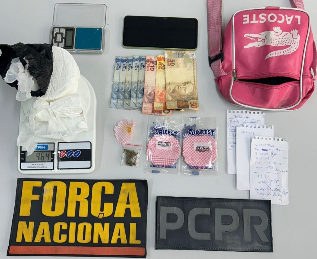 Apreensão de drogas em Paranaguá