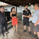Atendimeno Pré hospitalar Polícia Civil Mattinhos Operação Verão
