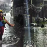 Chuvas – foto -Corpo de Bombeiros