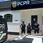 Condenado procurado pela Justiça capturado em Guaratuba