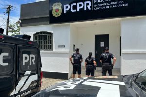 Condenado procurado pela Justiça capturado em Guaratuba