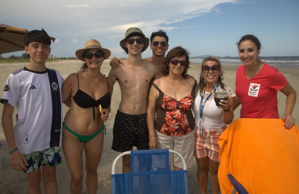 turistas Pontal do Paraná