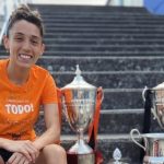 Emilly também é uma das craques da seleção brasileira feminina de futsal. Foto: Arquivo pessoal