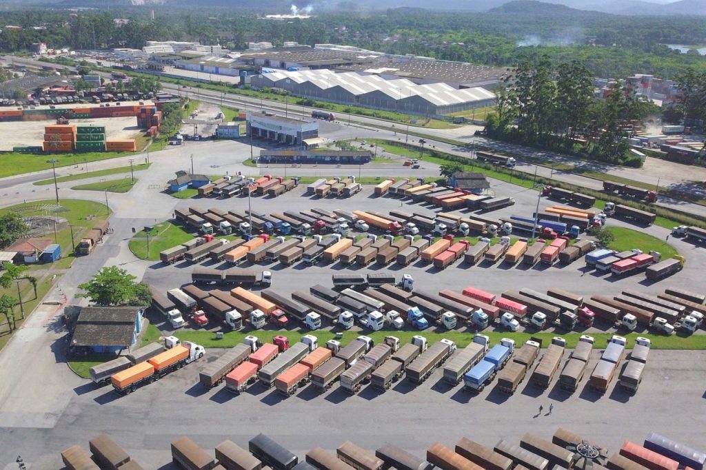 Desde 2024, a Portos do Paraná implementou um sistema de controle e fiscalização de cargas. Foto: Cláudio Neves/Portos do Paraná: