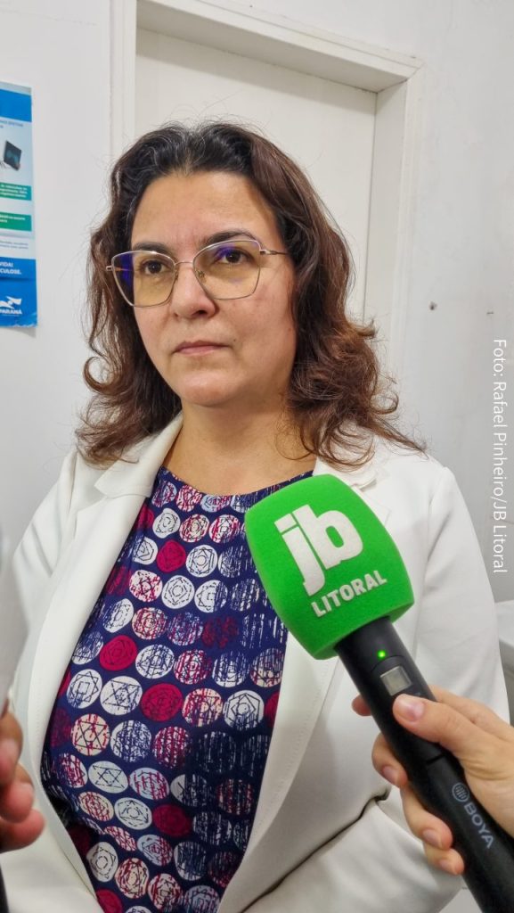 Ex-secretária de Saúde, Lígia Cordeiro, atuou na gestão do ex-prefeito Marcelo Roque (PSD). Foto: JB Litoral