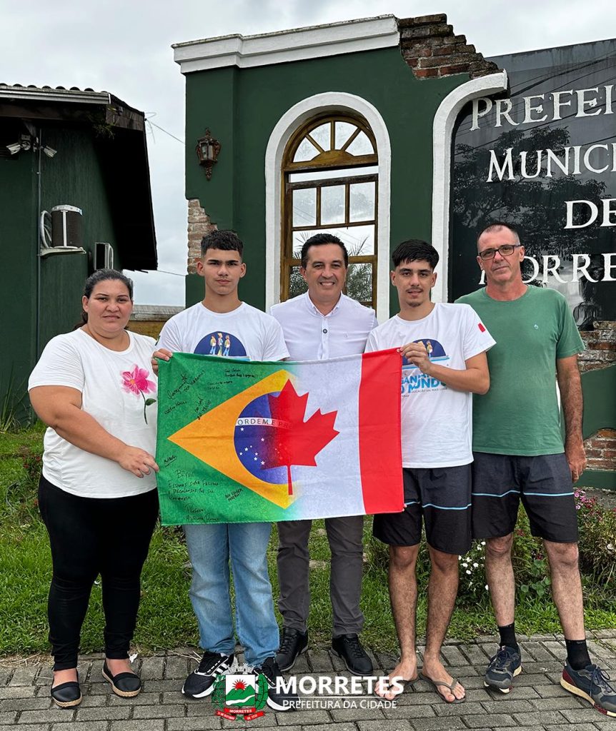 GANHANDO O MUNDO MORRETES