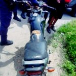 GCM recupera moto furtada em Paranaguá