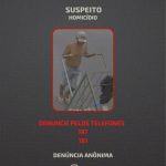 Imagens homem suspeito homicídio Guaratuba