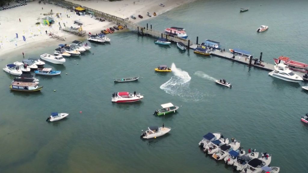 LobaFest promove encontro náutico na Ilha do Mel – Cred Reprodução