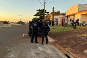 Operação Tráfico de Drogas Polícia Civil