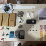 Operação da PM em Pontal do Paraná prende dupla por tráfico de drogas